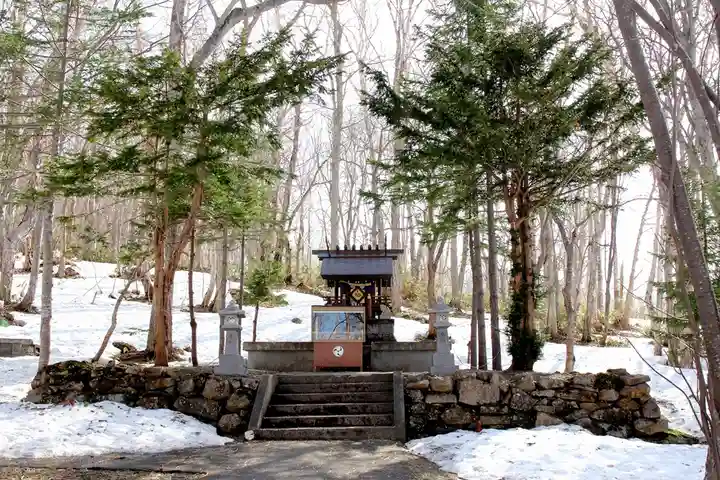 小樽天狗山神社(北海道)