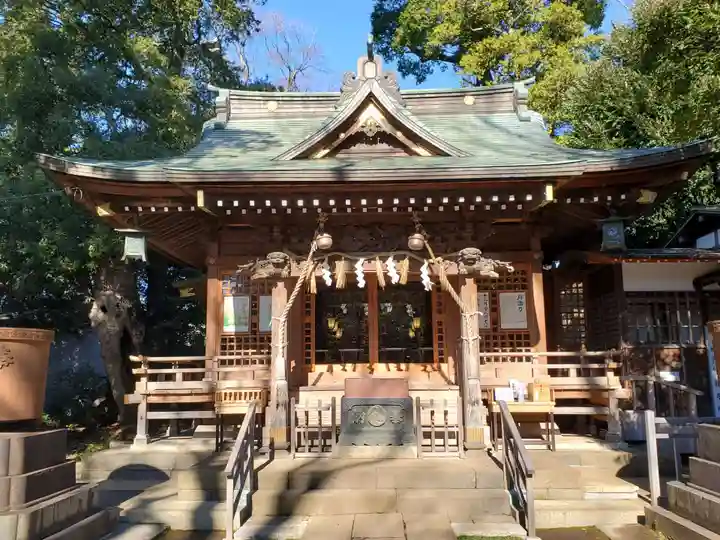 八雲氷川神社の本殿・本堂