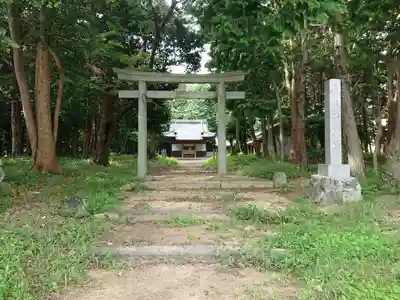 素盞嗚社の鳥居