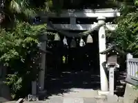 杉原神社の鳥居