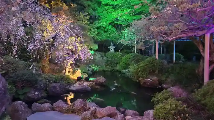 金蛇水神社の周辺