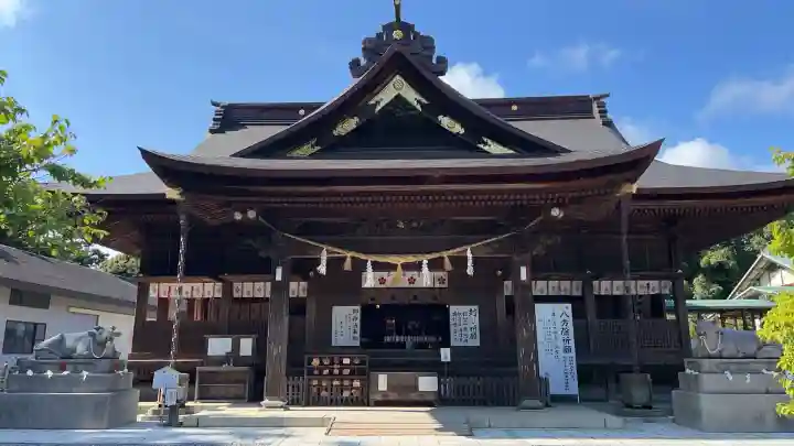 矢奈比賣神社(見付天神)(静岡県)
