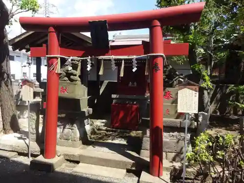 羽田神社の末社