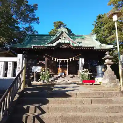 大曽根八幡神社の本殿・本堂