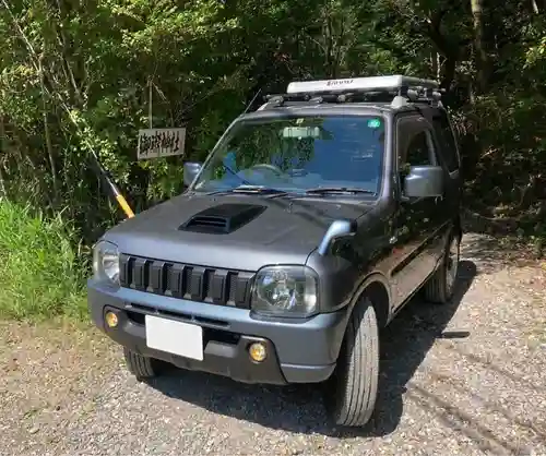 玉野御嶽神社の周辺