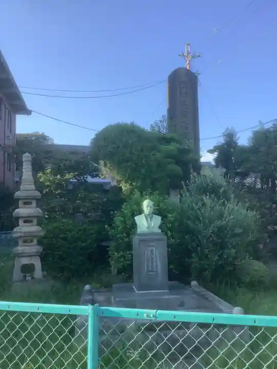 神前神社の周辺