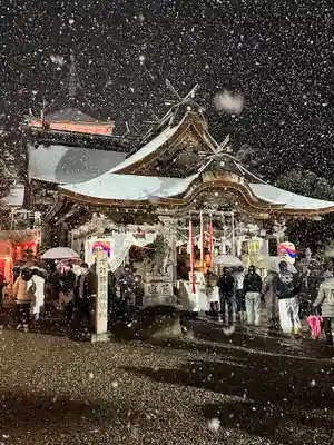柏原八幡宮のお祭り