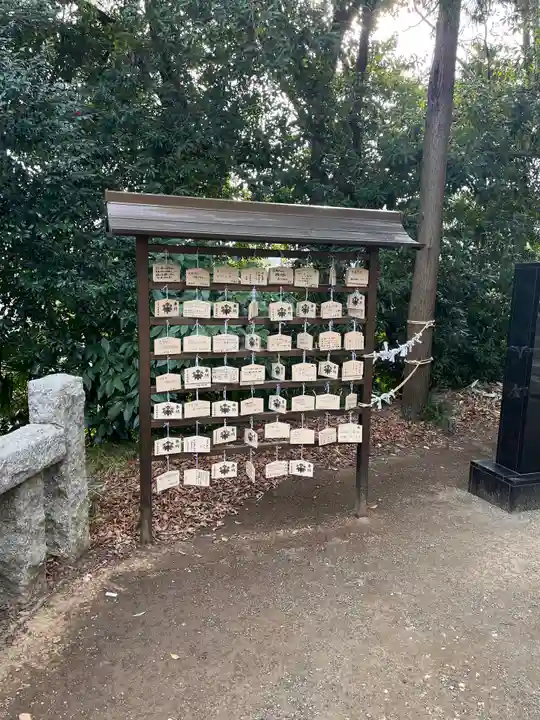 白旗神社(品濃白旗神社)の絵馬