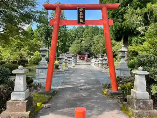 赤水蛇石神社の鳥居