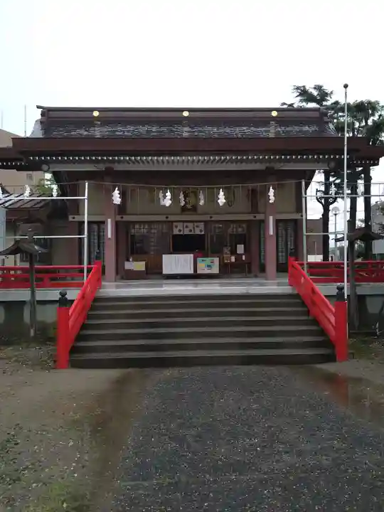 三社神社の本殿・本堂