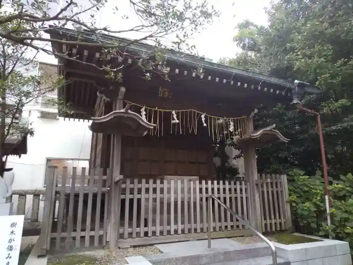 諏訪神社の末社・摂社