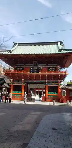 神田神社（神田明神）の山門