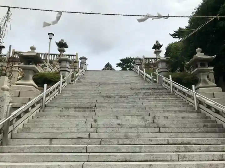 亀山八幡宮(山口県)