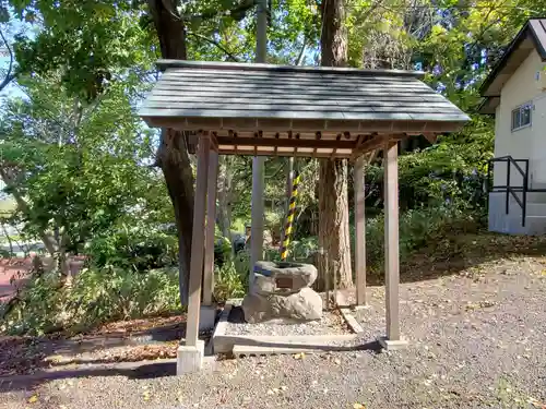張碓稲荷神社の手水舎