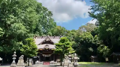 玉敷神社の本殿