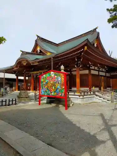 岸城神社(大阪府)