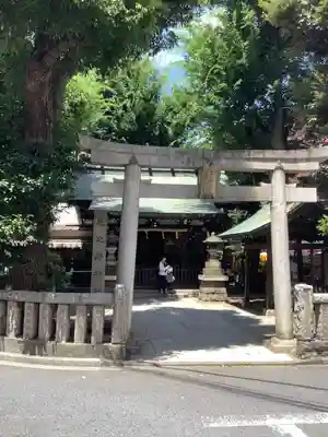 恵比寿神社の鳥居