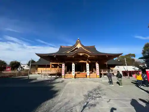 富知六所浅間神社の本殿