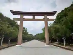 橿原神宮の鳥居