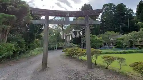 熊野本宮社の鳥居