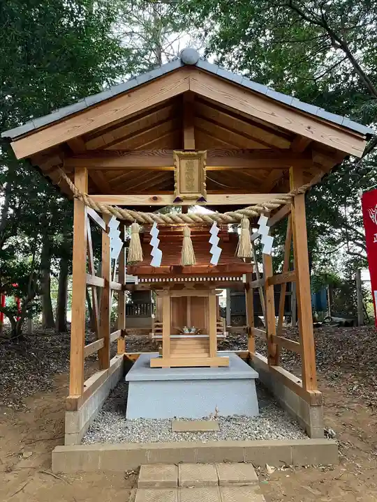 中山神社(埼玉県)