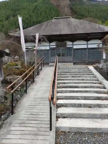 心月院の本殿・本堂