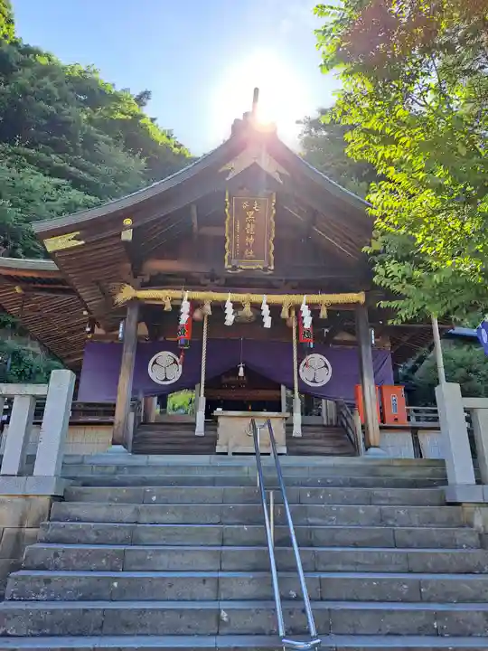 毛谷黒龍神社(福井県)