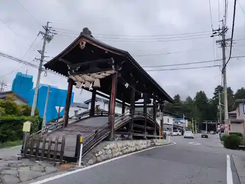 諏訪大社下社春宮の建物その他