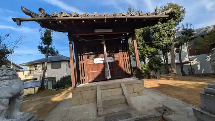 一杵神社(大宝神社飛地境内)(滋賀県)