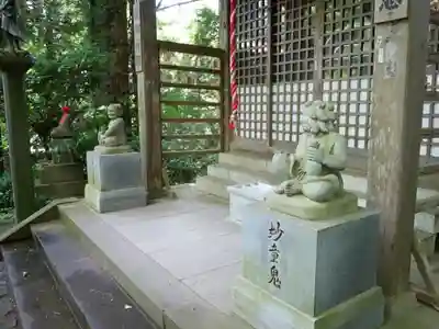 高尾山薬王院の末社・摂社