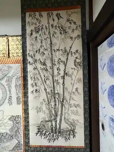 全長寺の芸術