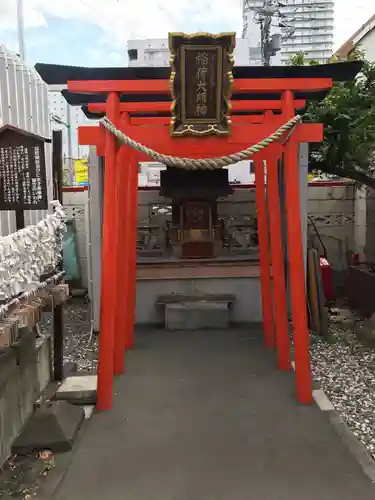 豊川稲荷札幌別院(玉宝禅寺)の鳥居