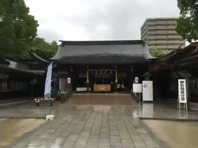 佐嘉神社・松原神社の本殿・本堂