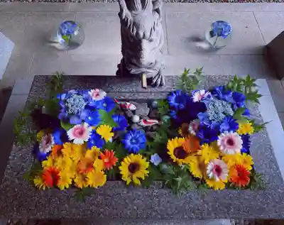 滑川神社 - 仕事と子どもの守り神の手水舎