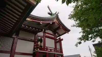 熊野神社の本殿・本堂