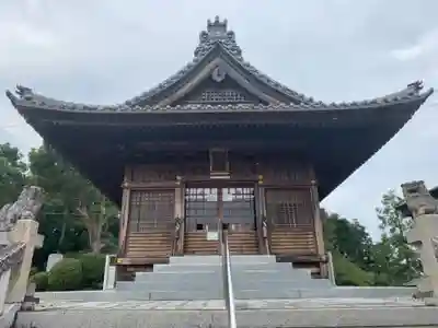 莇生神社の本殿・本堂