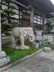 宗青寺の像