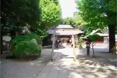 平塚神社の鳥居