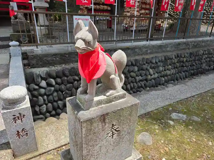 門田稲荷神社(栃木県)