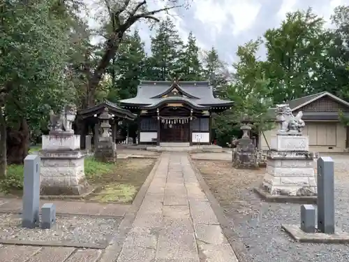 諏訪神社の本殿・本堂