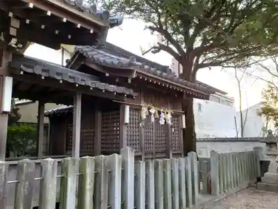 秋葉社の本殿・本堂