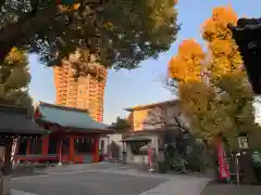 麻布氷川神社の建物その他