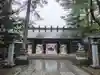 帯廣神社の山門・神門