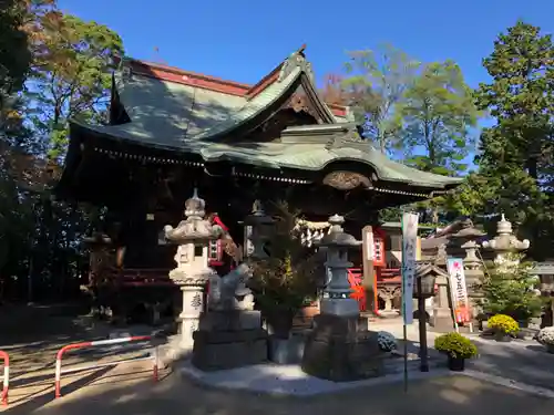 上野総社神社の本殿・本堂