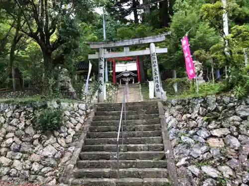 坂本八幡神社の鳥居