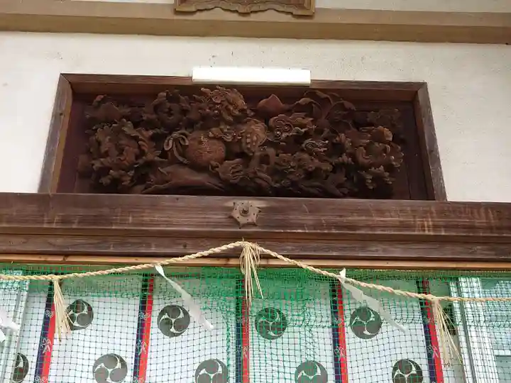 多久比禮志神社(富山県)