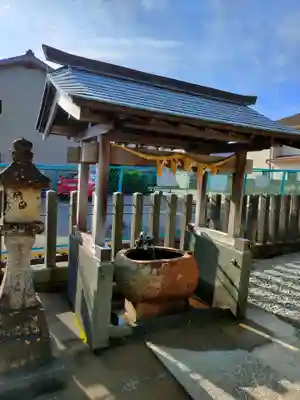 出雲大社新宮教会の手水舎