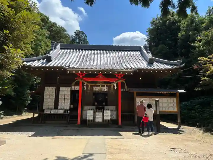 中山神社(埼玉県)