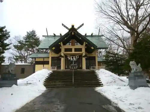 月寒神社の本殿