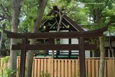 愛宕神社の鳥居